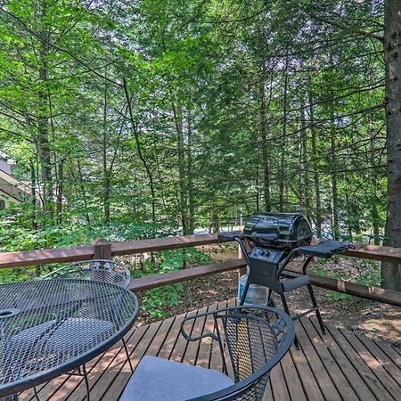 Quiet Getaway With Deck Less Than 1 Mi To Jack Frost Resort! Lake Harmony Exteriér fotografie