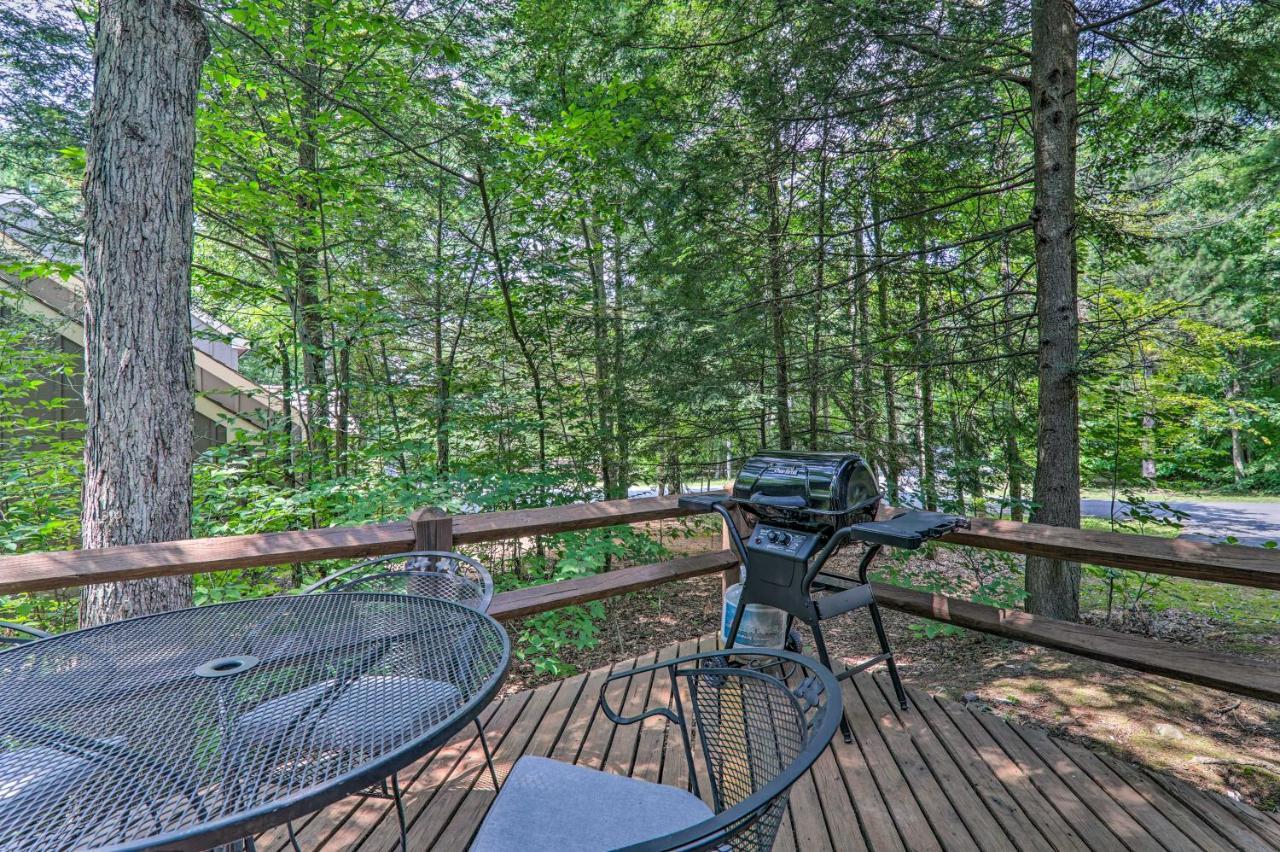 Quiet Getaway With Deck Less Than 1 Mi To Jack Frost Resort! Lake Harmony Exteriér fotografie