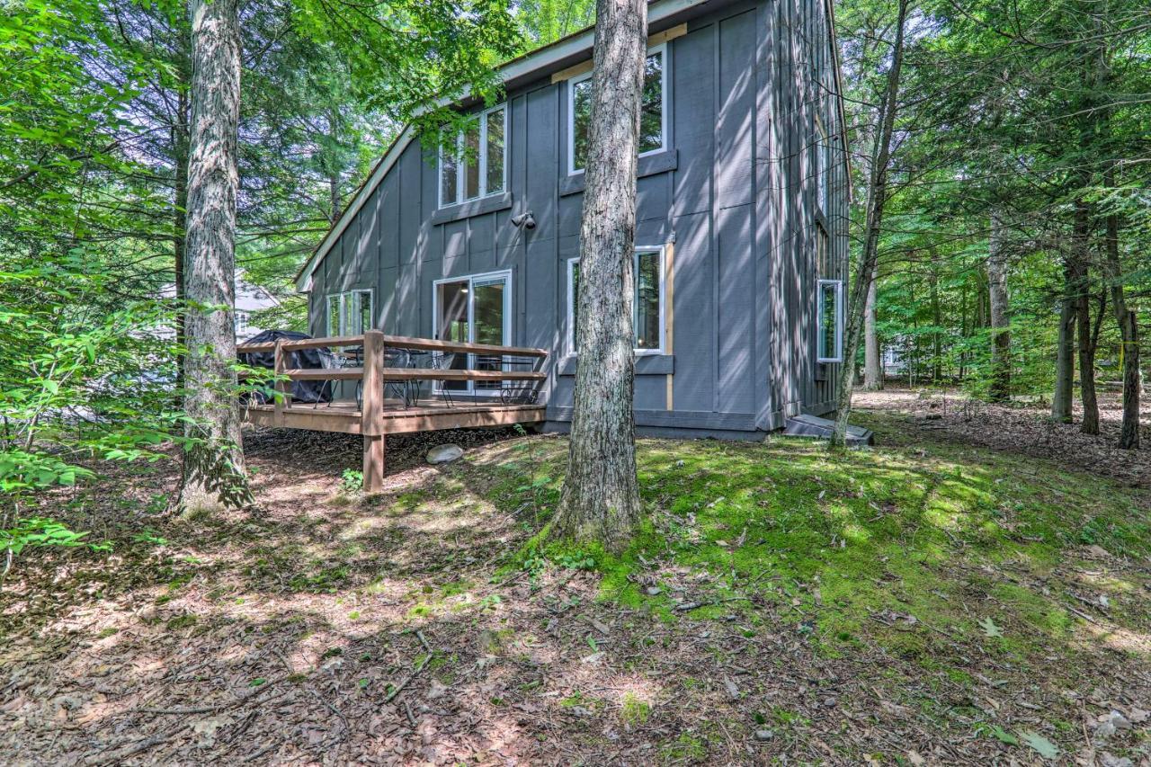 Quiet Getaway With Deck Less Than 1 Mi To Jack Frost Resort! Lake Harmony Exteriér fotografie