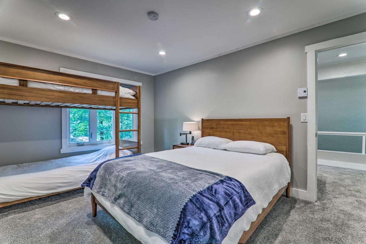 Quiet Getaway With Deck Less Than 1 Mi To Jack Frost Resort! Lake Harmony Exteriér fotografie
